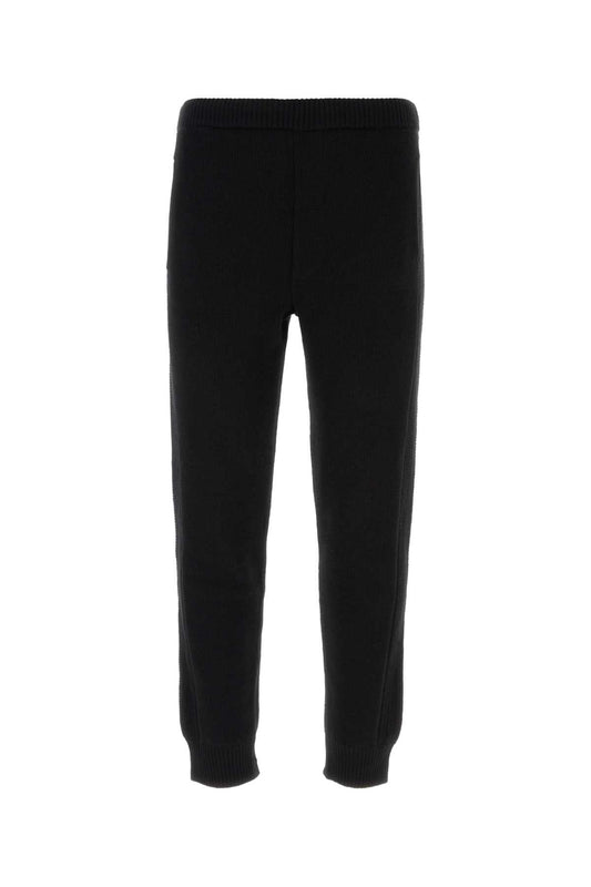 Prada Men Black Wool Blend Pant