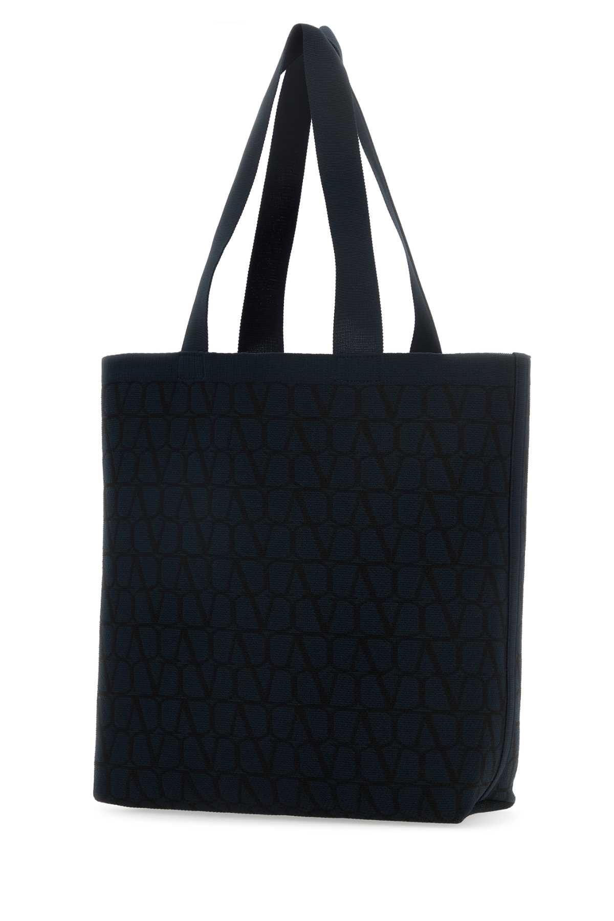 Valentino Garavani Men Toile Iconographe Shopping Bag