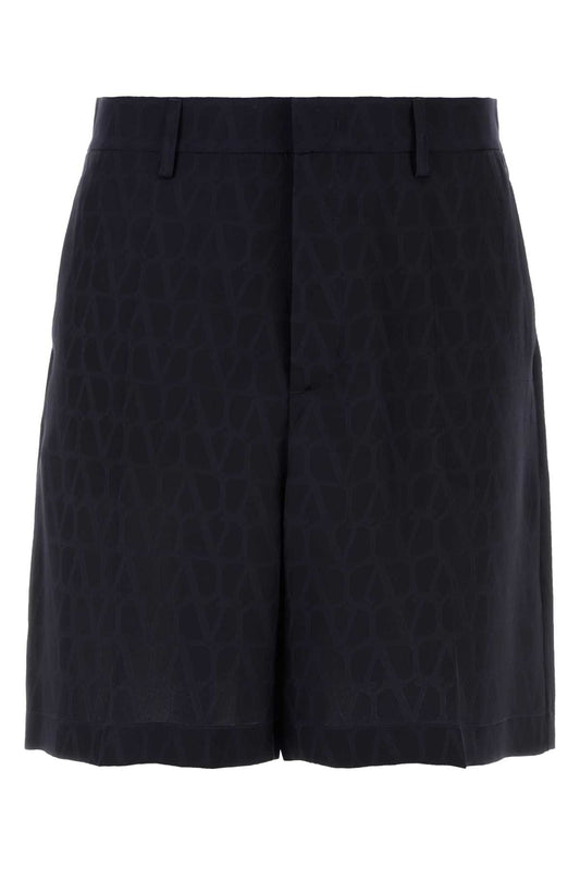 Valentino Garavani Men Toile Iconographe Bermuda Shorts