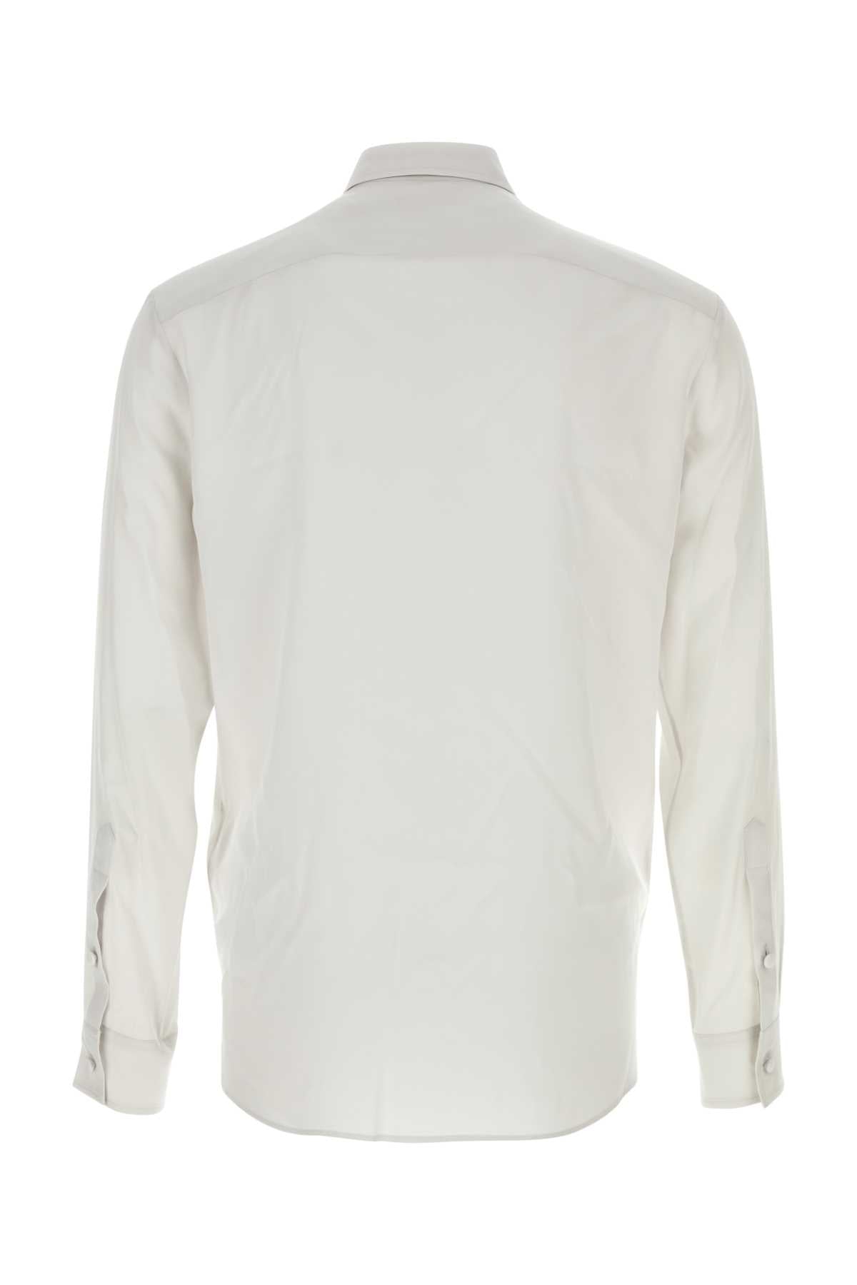 Valentino Garavani Men Ice Silk Shirt