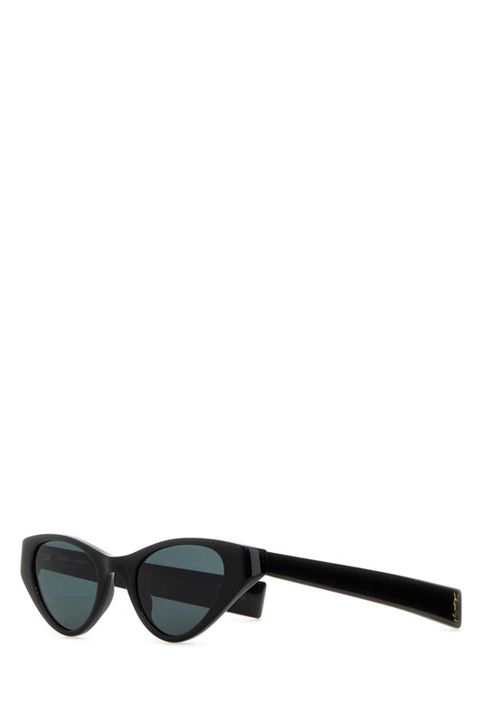 Saint Laurent Women Black Acetate Sl M144 Sunglasses