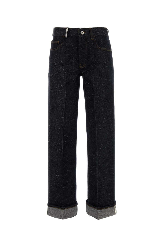 Burberry Women Dark Blue Denim Jeans