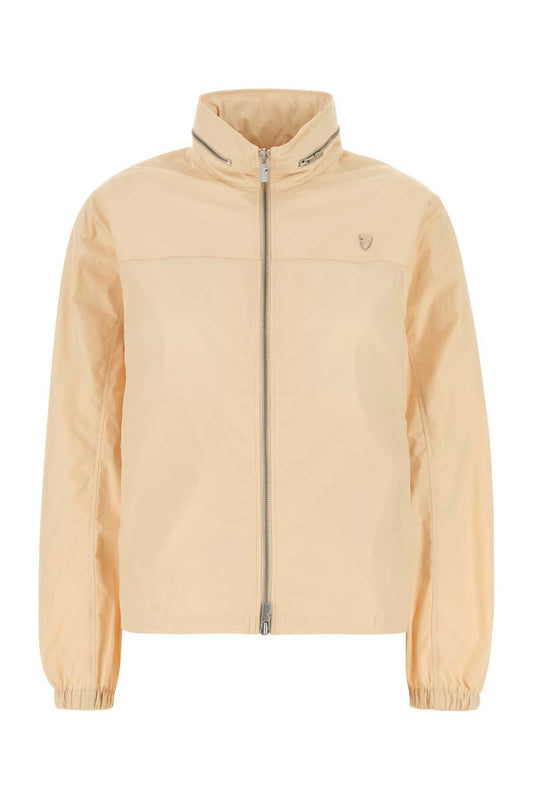 Burberry Women Skin Pink Nylon Blend Windbreaker