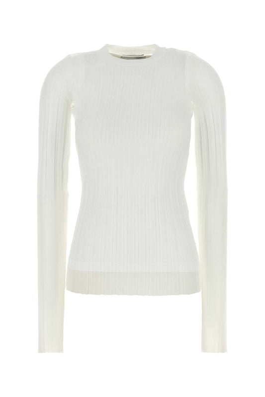 Sportmax Women White Organza Acino1234 Top