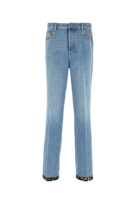 Valentino Garavani Men Denim Jeans