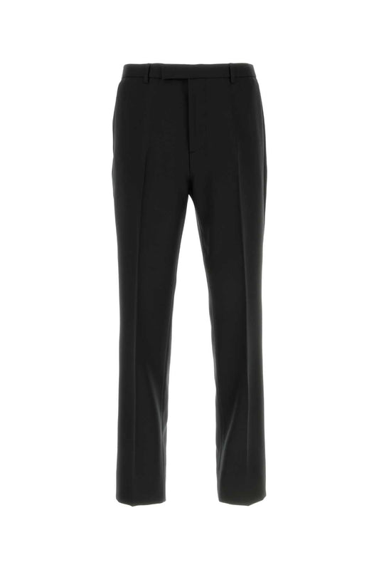 Gucci Men Black Twill Pant