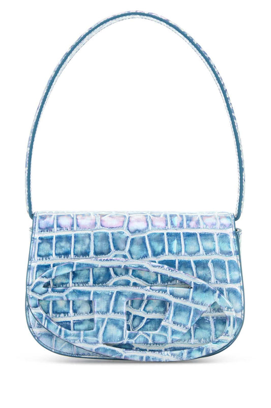 Diesel Women Multicolor Leather 1Dr Shoulder Bag