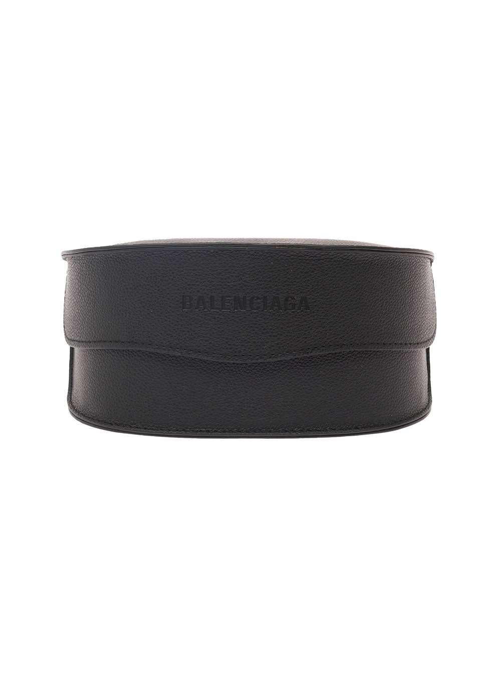 Balenciaga Women 'Side Xpander' Black With Logo Lettering On The Temples In Nylon Woman