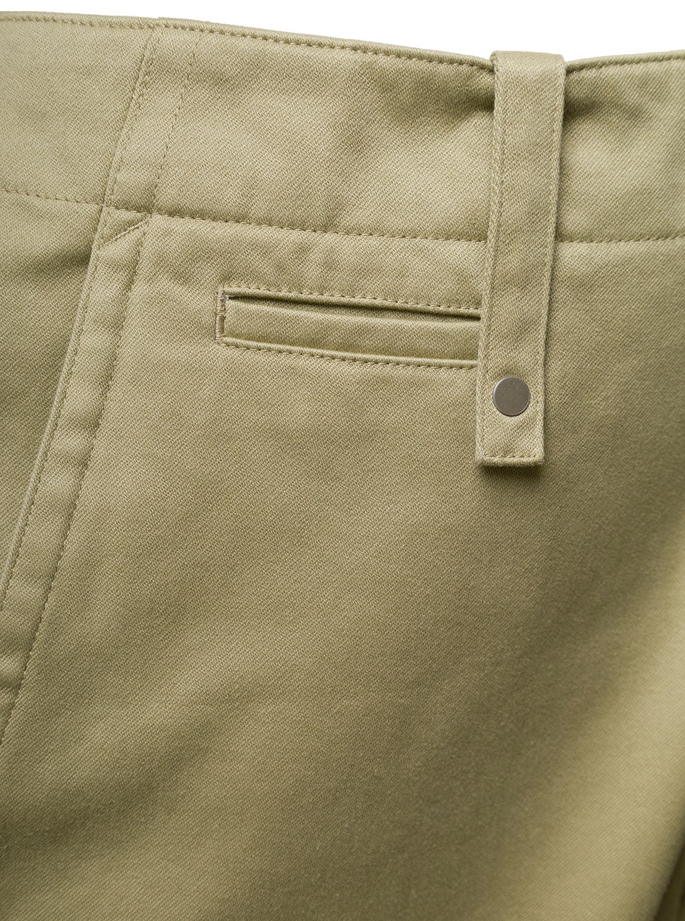 Burberry Men Beige Wide-Leg Pants In Cotton Man