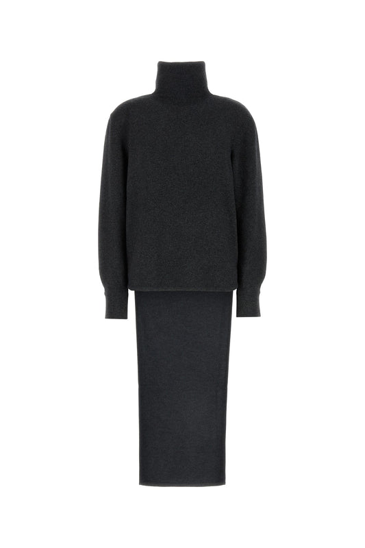 Givenchy Women Long Back High Neck Sweater