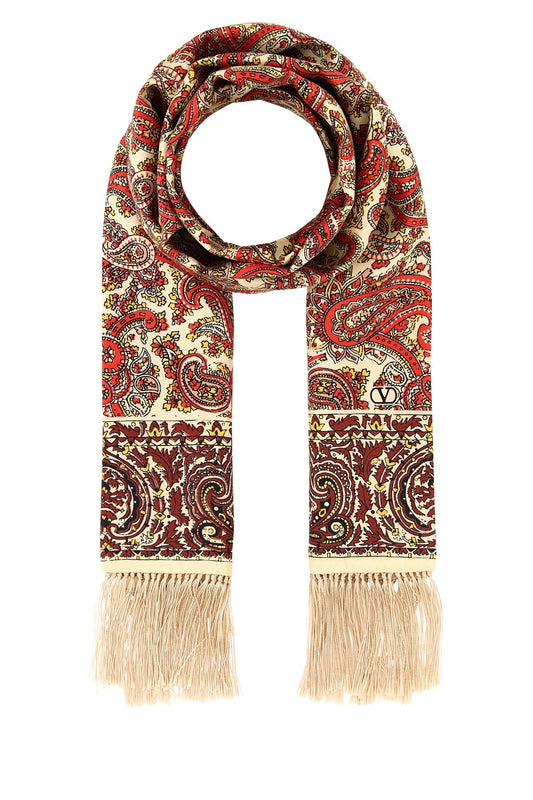 Valentino Garavani Men Scarf Bandeau (15X180cm)