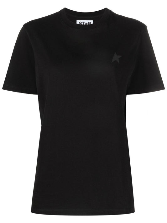 Golden Goose Women Star Collection T-Shirt With Star Print
