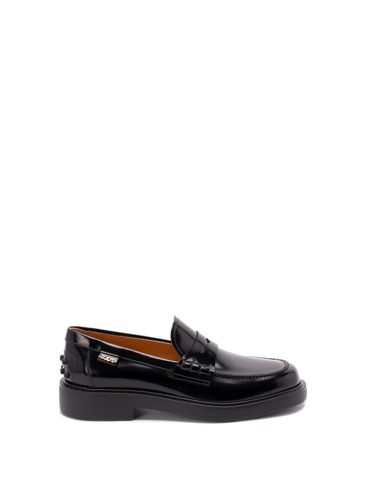 Tod's Women Loafers In Leather