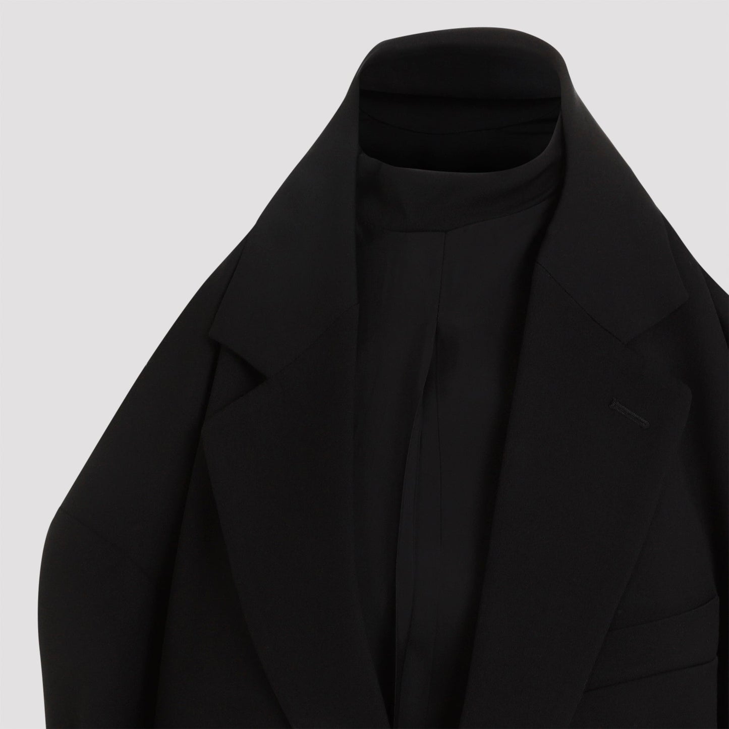 Balenciaga Suspended Tailored Dress Women