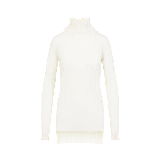 Carven Turtle Neck Underpinning Pullover Women