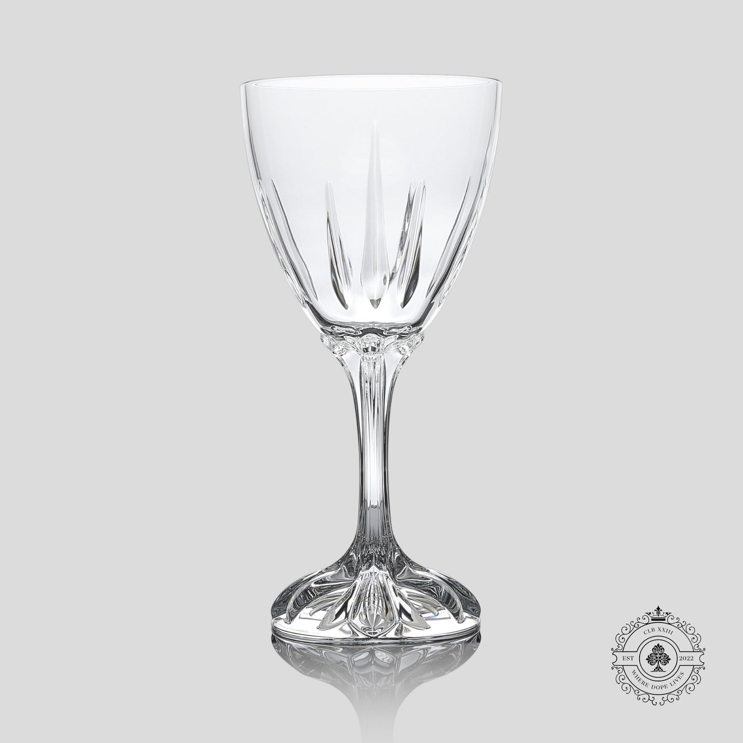 Chrome Hearts X Baccarat Water Glass Set