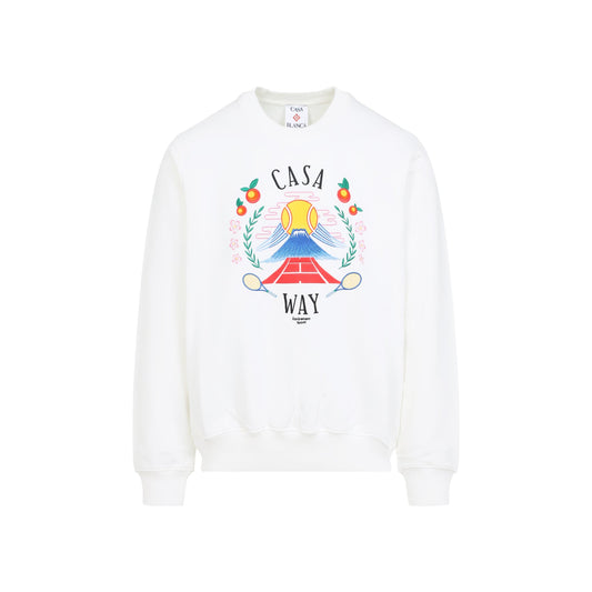 Casablanca Casa Way Sweatshirt Men