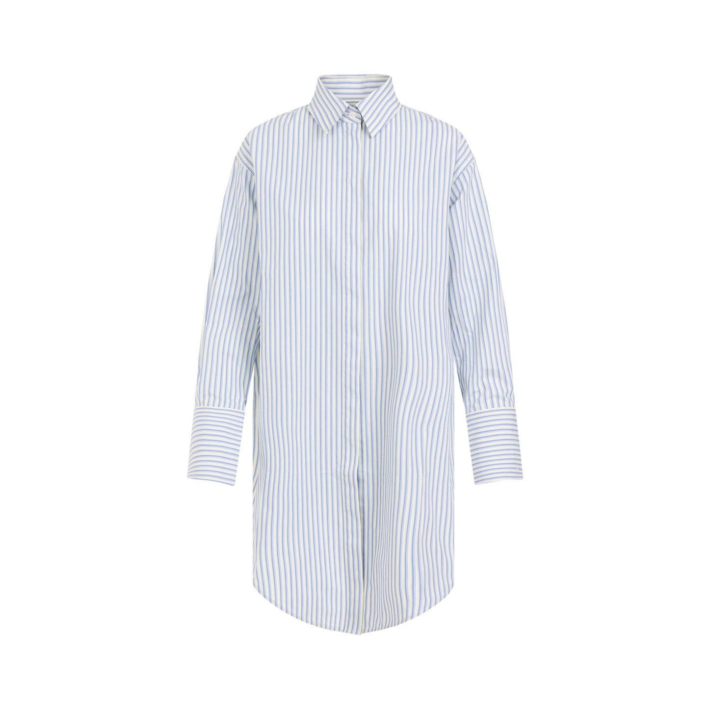 Victoria Beckham Wrap Front Blouse Women