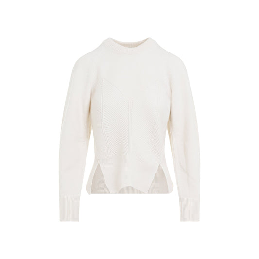 Alexander Mcqueen Chevron Pullover Women