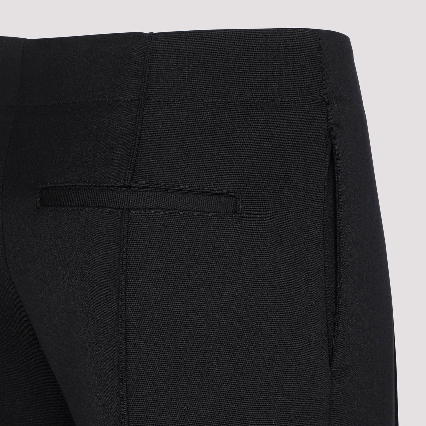 Bottega Veneta Curved Shape Pant Women
