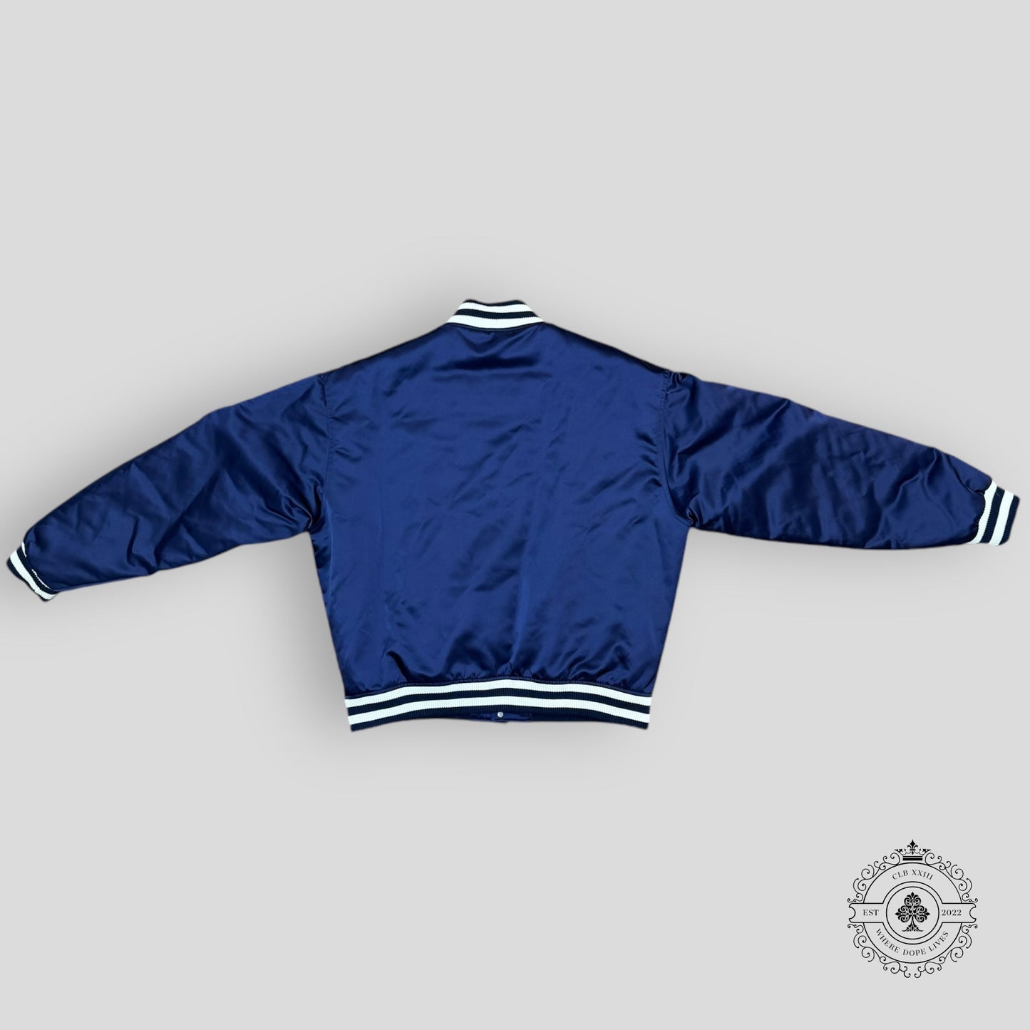 Louis Vuitton LV Lovers Baseball Varsity Jacket in Navy