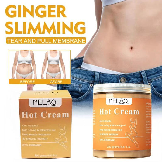 Fat Burner Weight Loss Cream - Anti-Cellulite Hot Massage Gel