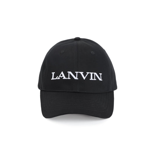 Lanvin Baseball Logo Hat Men