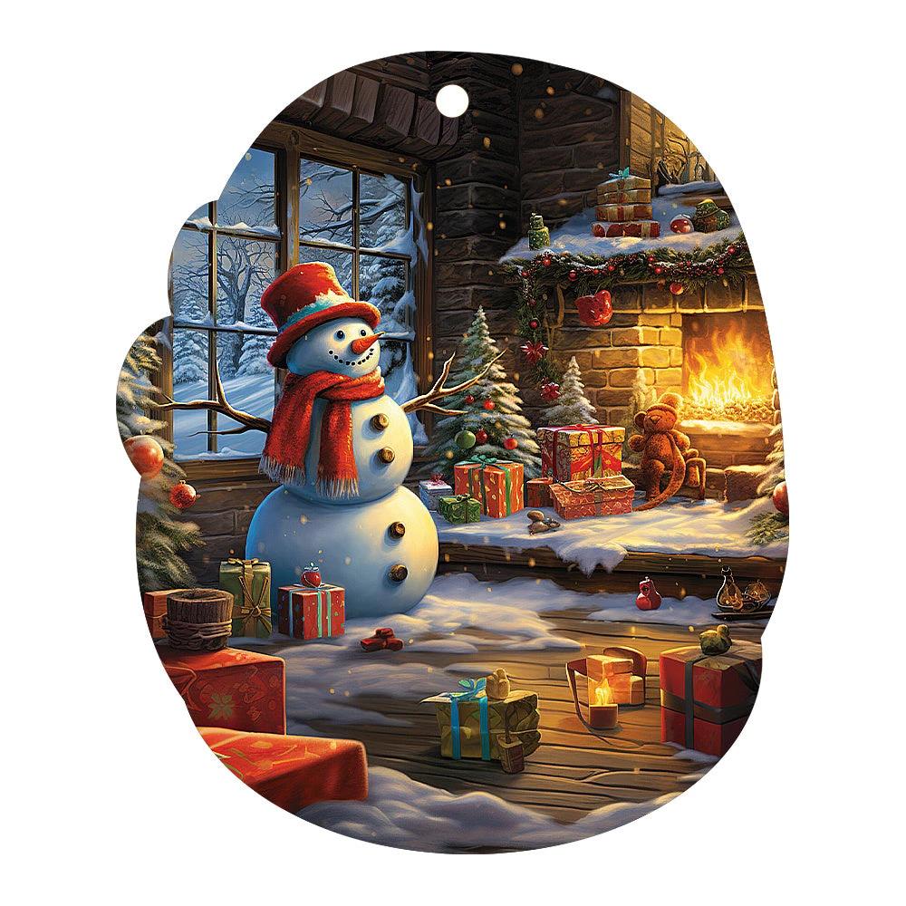 Mandotos Christmas Car Pendant Hanging Ornament for Car and Home Decoration Festive Holiday Decor