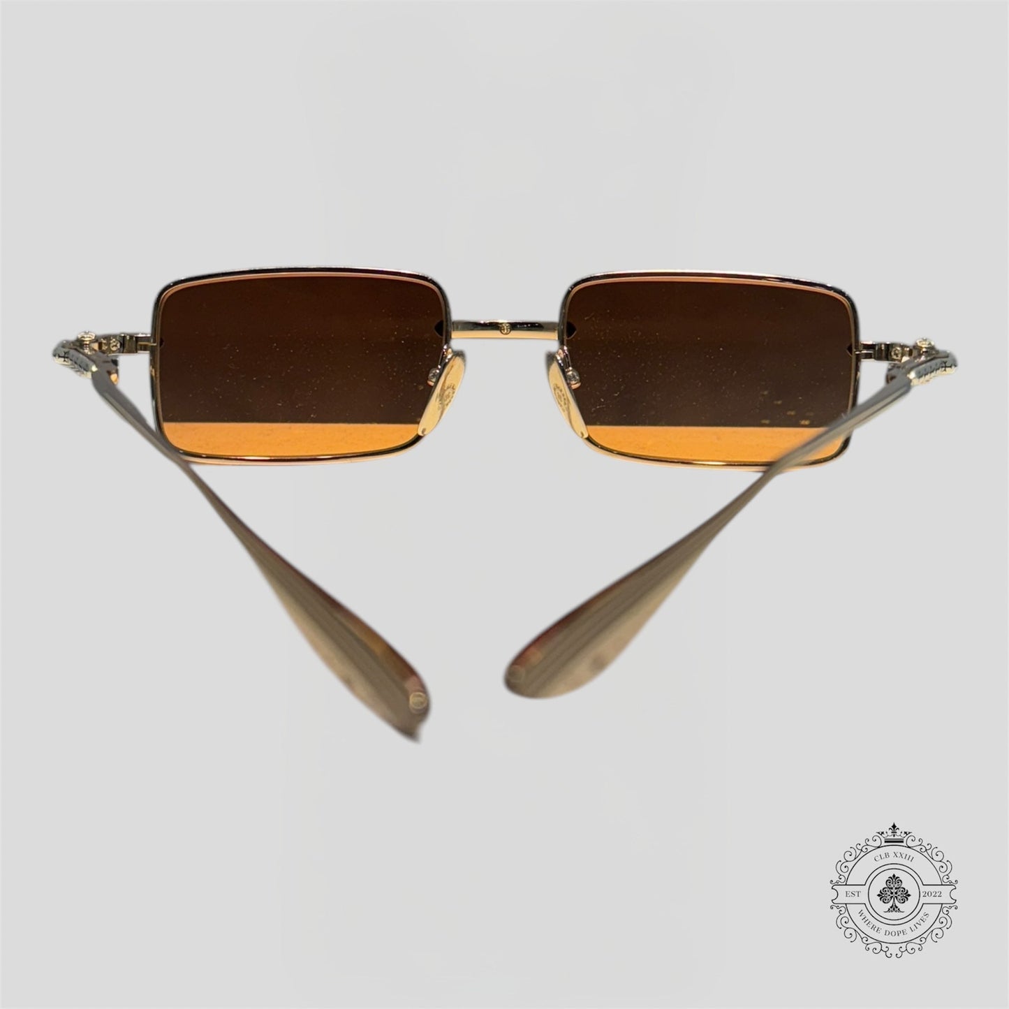 Chrome Hearts Buckle Rider Sunglasses