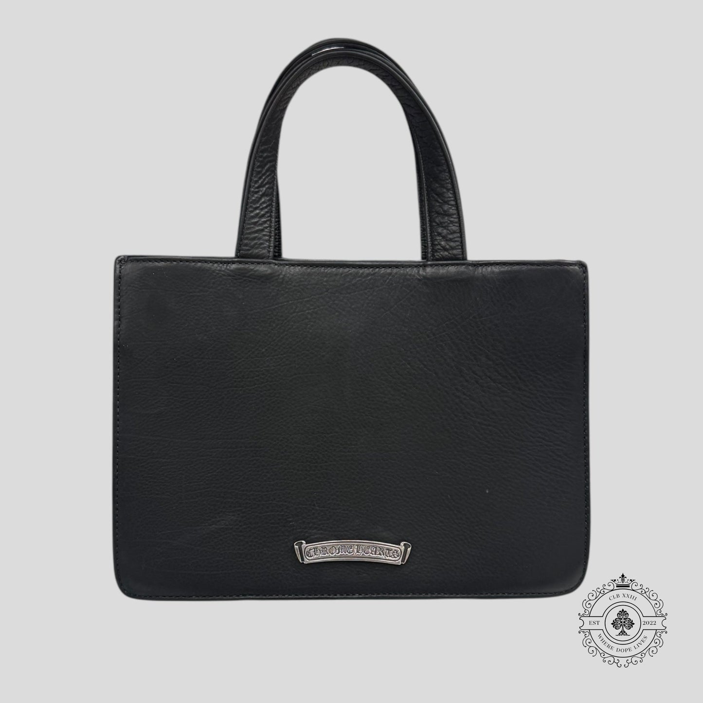 Chrome hearts Mini Dagger Embellished Leather Tote