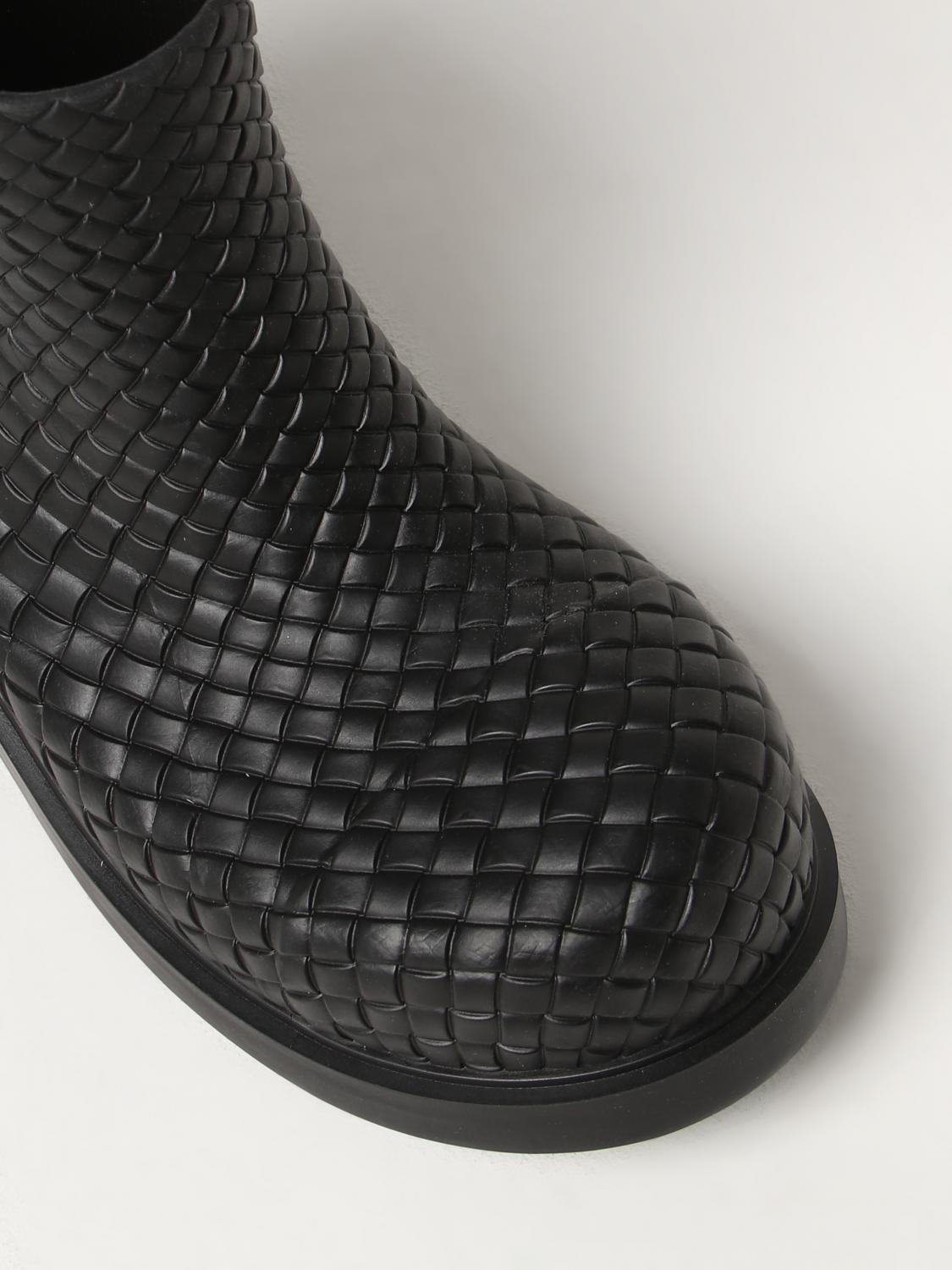 Bottega Veneta Boot Men Black