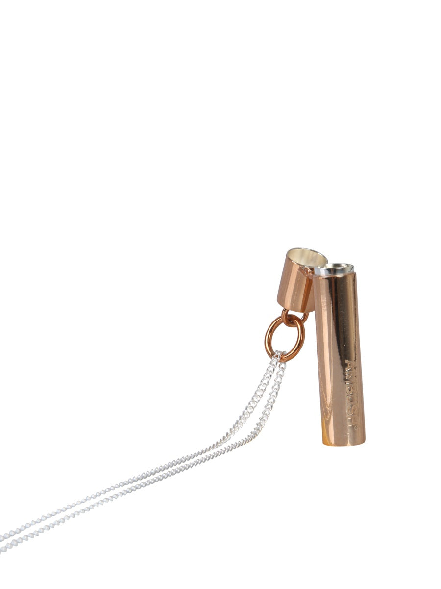 Ambush Men Necklace With Pills Holder Pendant