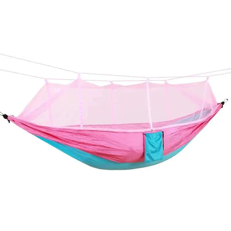 Bug-Free Camp Hammock: Ultimate Peace from Insects - Durable 210T Nylon Fabric