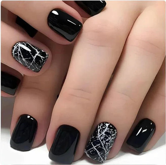 Euro Square Nail Kit - Chic Essentials for Stunning Nail Art & Creative Expression
