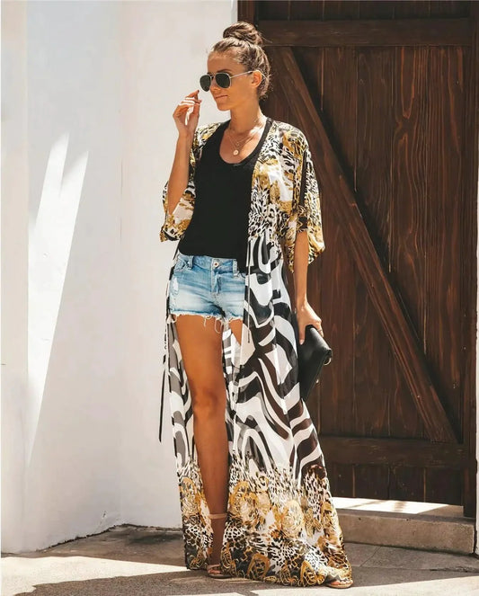 Breeze Kimono Dress
