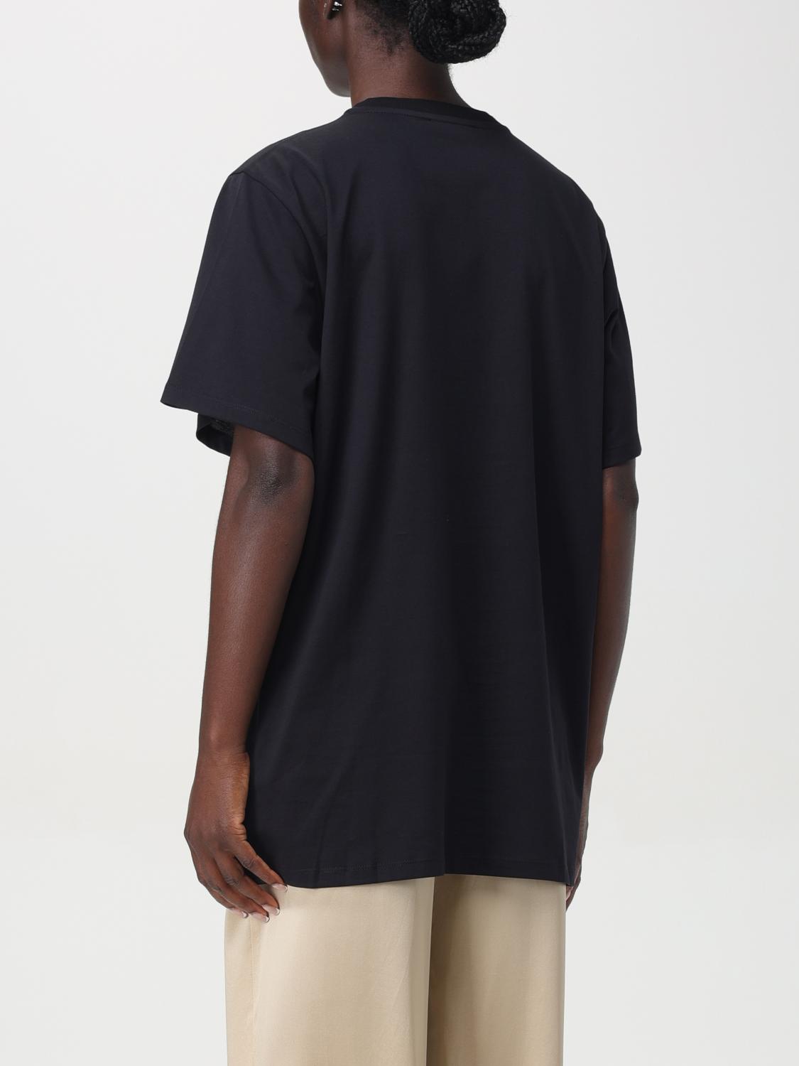 Max Mara T-Shirt Woman Black