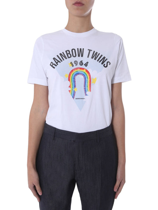 Dsquared Women Round Neck T-Shirt