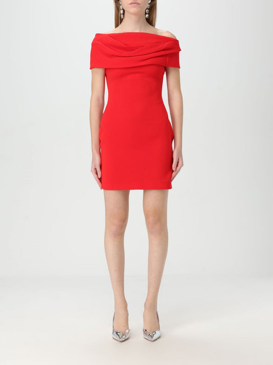 Solace London Dress Woman Red