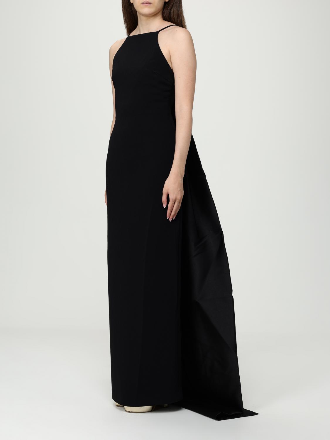 Solace London Dress Woman Black