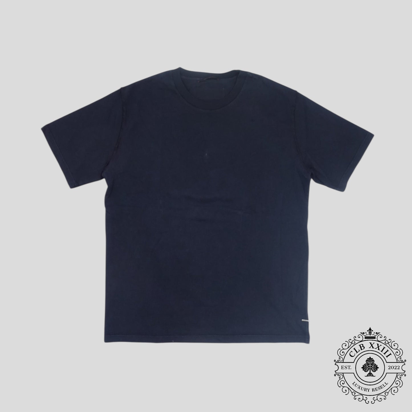 Louis Vuitton Inside Out Tee in Navy Blue