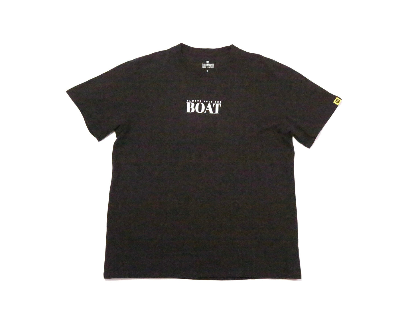 Always Rock The Boat T - Black