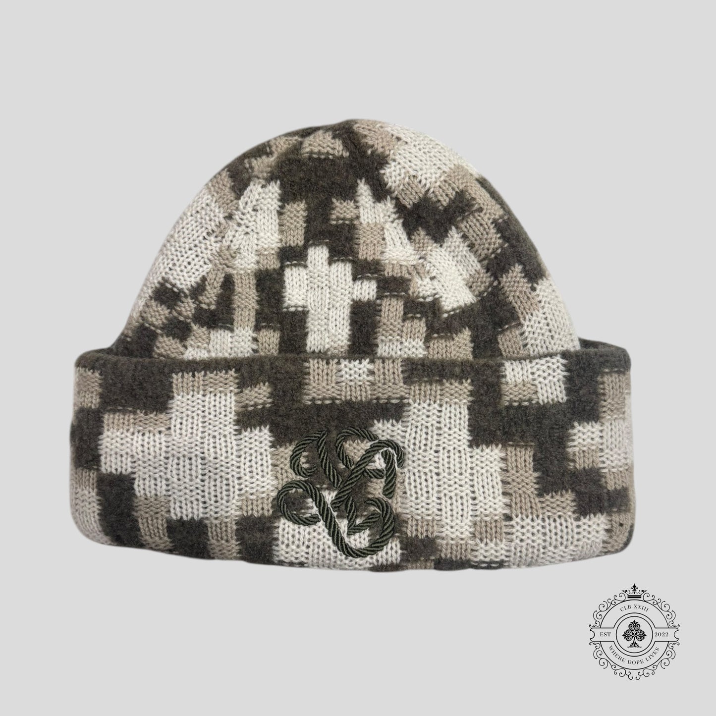 LV Crush Snakoflage Beanie