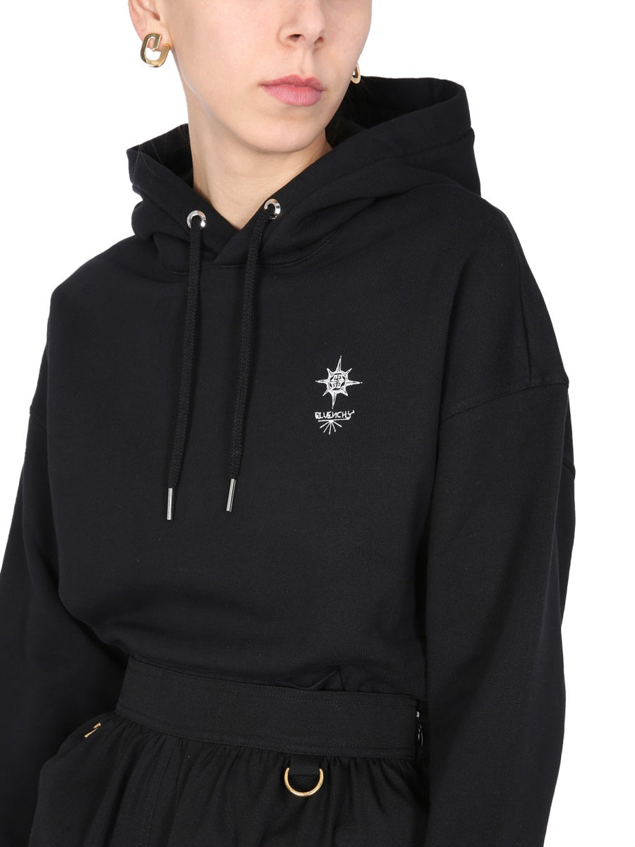 Givenchy Women Oversize Fit Sweatshirt