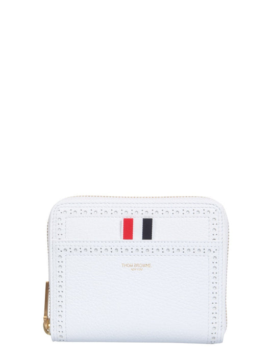Thom Browne Women Zipped Wallet