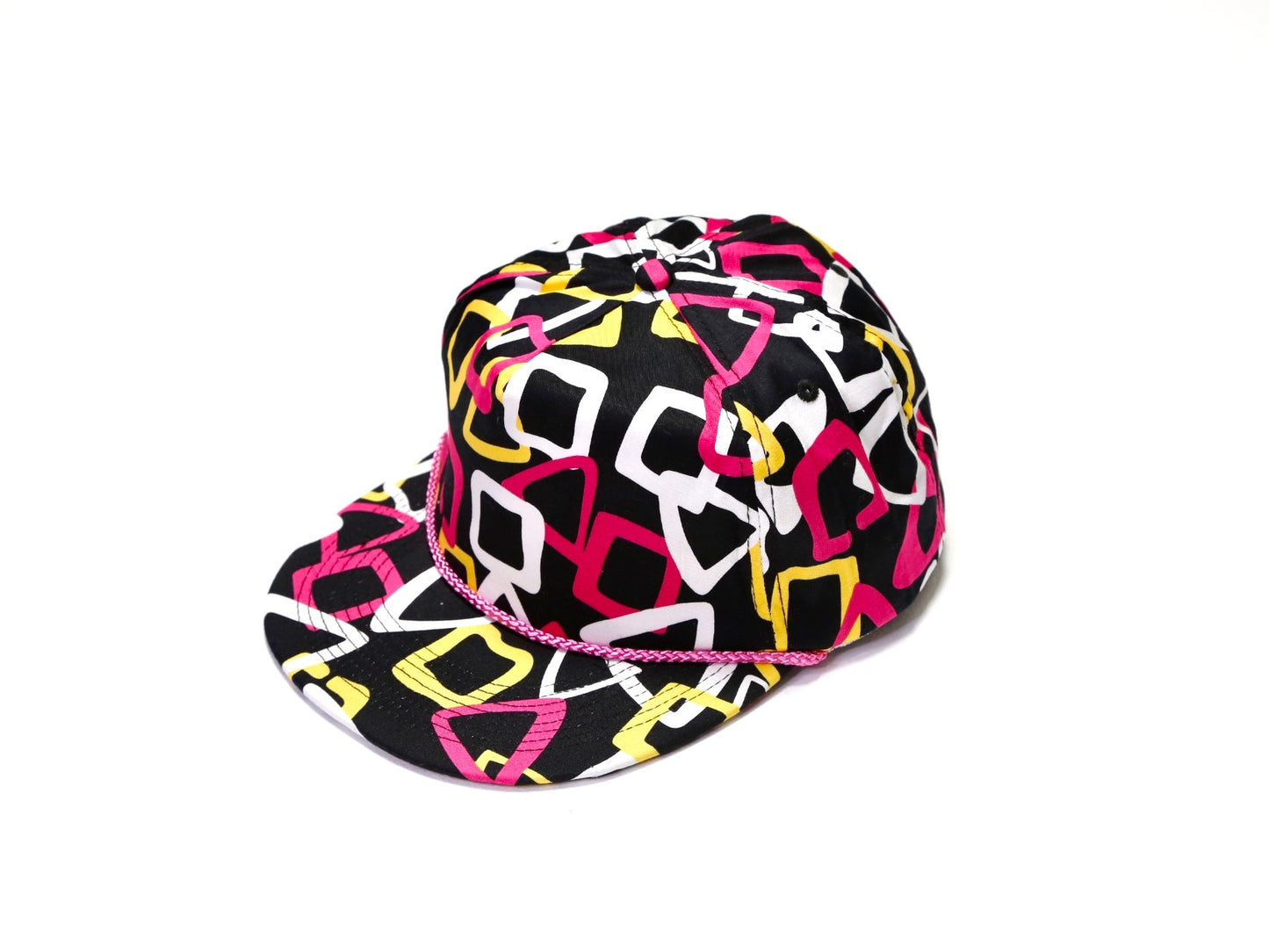 Fresh Prince Snapback - Black/Pink