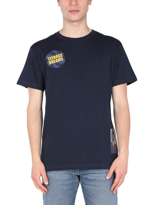 Raf Simons Men Crew Neck T-Shirt