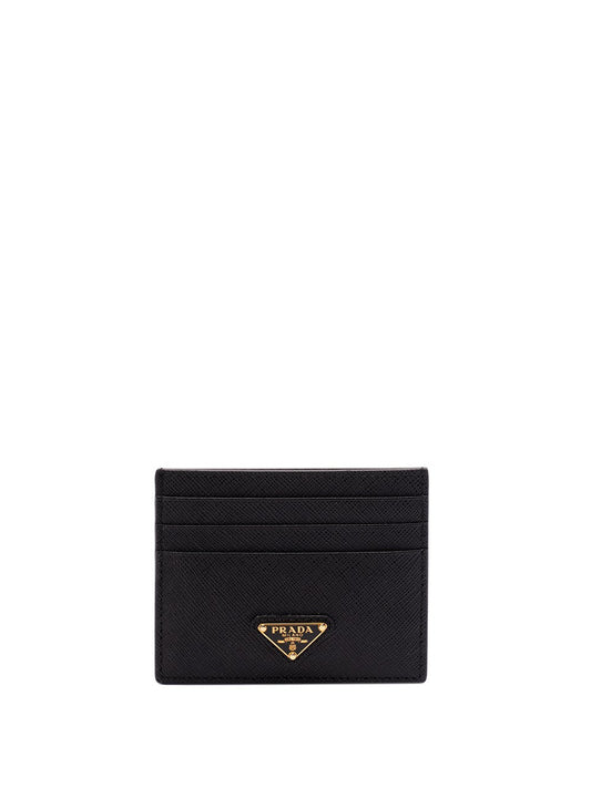 Prada Women Saffiano Leather Card Holder