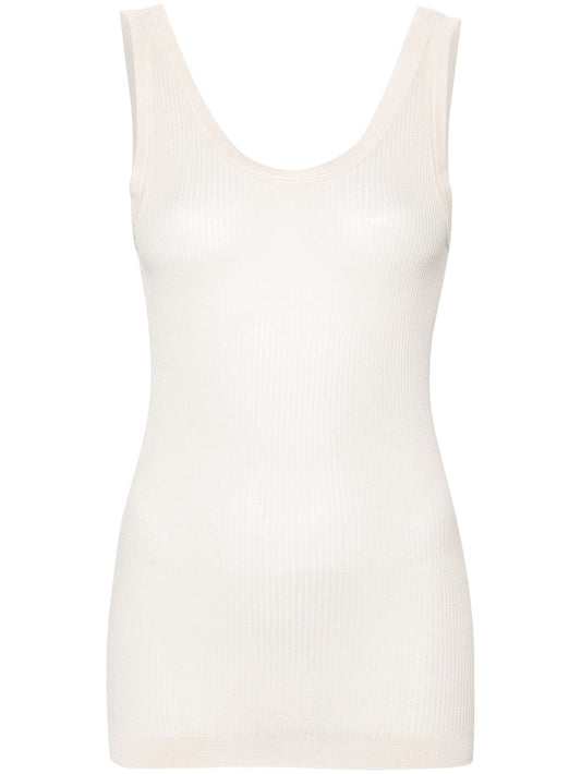 Lemaire Women Ribbed Tank Top