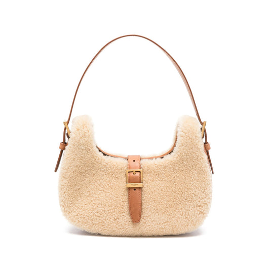 Saint Laurent Neutrals Shoulder Bags Women