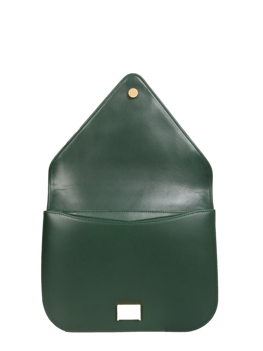 Bottega Veneta Women Mount Leather Bag
